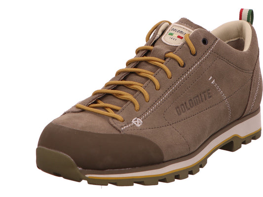 Dolomite Herren Wanderschuh Icon Low in dunkelbeige