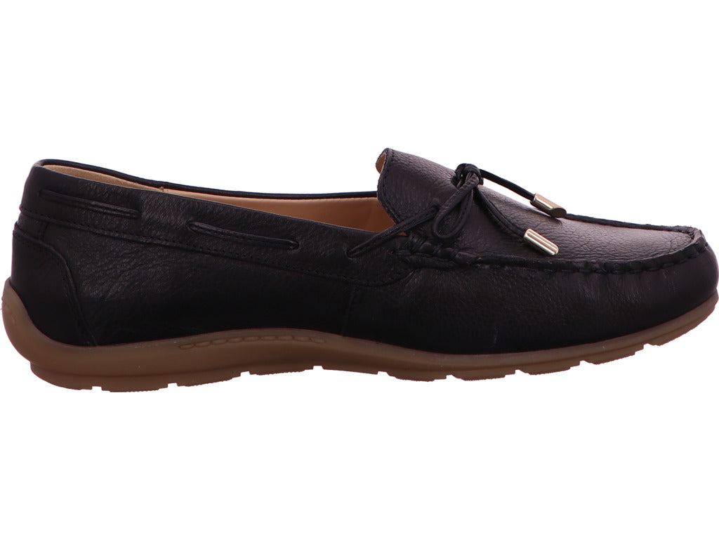 Ara Damen Slipper Alabama-Sport in dunkelblau