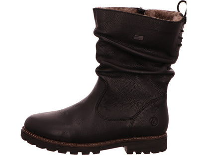 Remonte Damen Stiefel  in schwarz