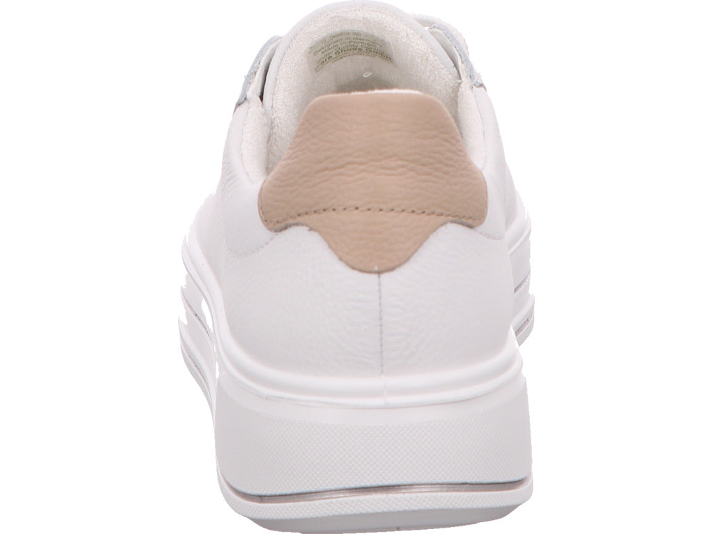 Ara Damen Schnürschuh Canberra 3.0 in weiß-bunt-kombiniert