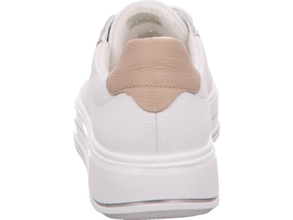 Ara Damen Schnürschuh Canberra 3.0 in weiß-bunt-kombiniert