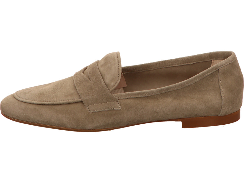 Gianluca Pisati Damen Slipper Adele in grün