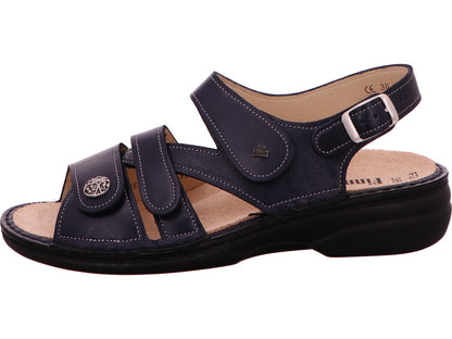 Finn Comfort Damen Sandalette Gomera in dunkelblau