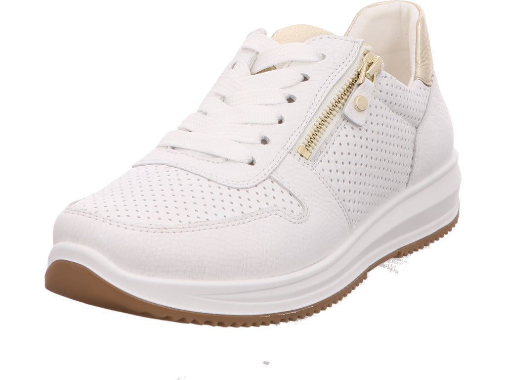 Ara Damen Schnürschuh Osaka 3.0 in weiß-bunt-kombiniert