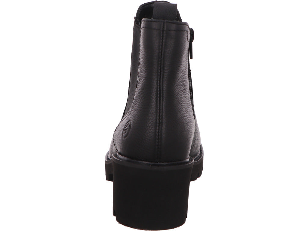Remonte Damen Stiefel  in schwarz