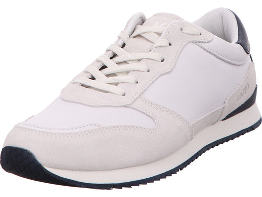 Lloyd Herren Sneaker  in weiß-bunt-kombiniert