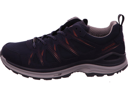 Lowa Damen Wanderschuh Innox Evo Ii in blau-bunt-kombiniert