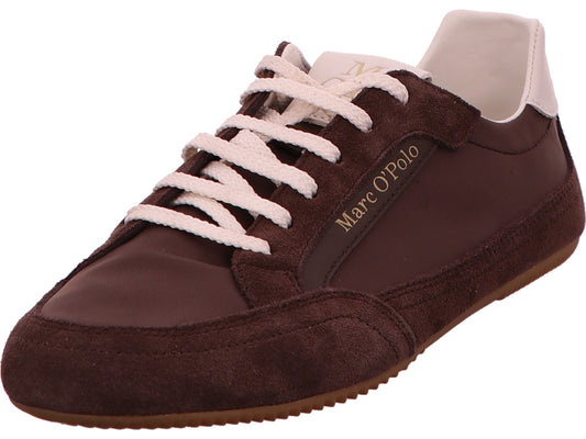 Marc O`Polo Damen Sneaker Lola 1M in braun-bunt-kombiniert