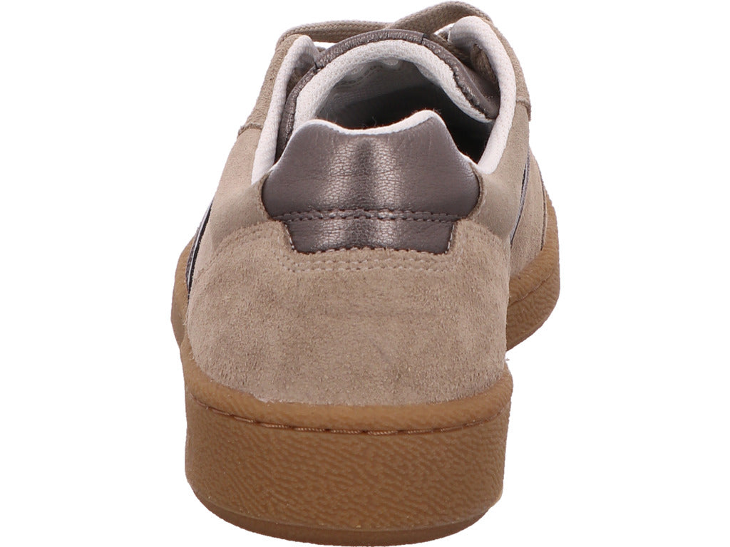 Marc O'Polo damessneakers in taupe