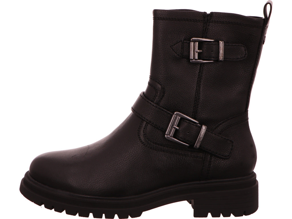 Tamaris Damen Stiefel  in schwarz