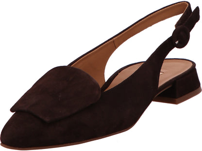 Paul Green Damen Sling  in dunkelbraun