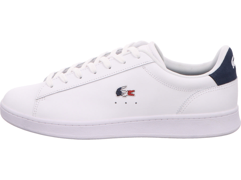 Lacoste Herren Sneaker Carnaby Set in weiß-bunt-kombiniert