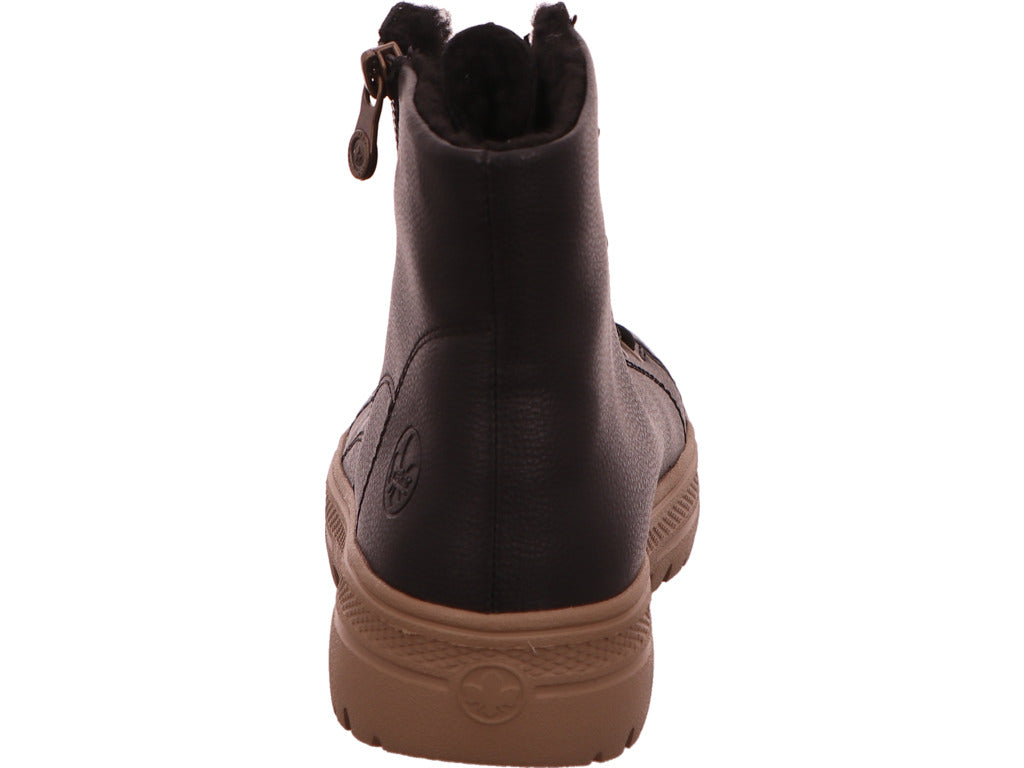 Rieker Damen Stiefel  in schwarz