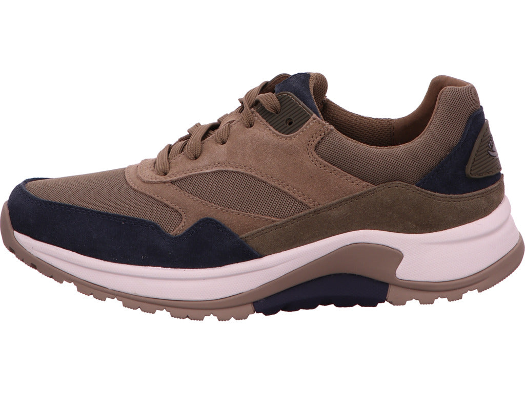 Gabor (Men) Herren Sneaker  in blau-bunt-kombiniert