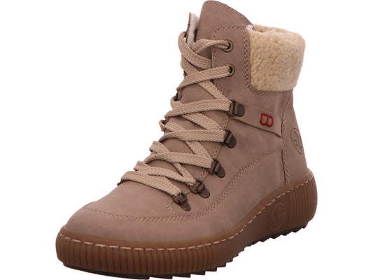 Rieker Damen Stiefel  in beige