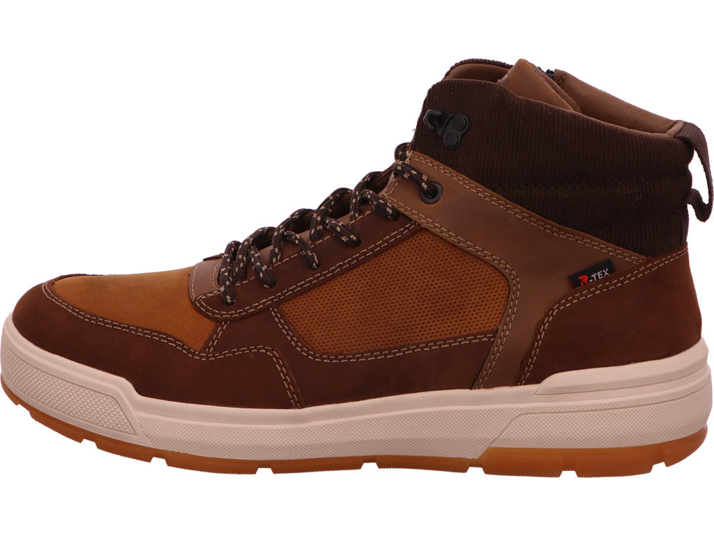 Rieker Herren Stiefel Rieker Evolution in braun-bunt-kombiniert