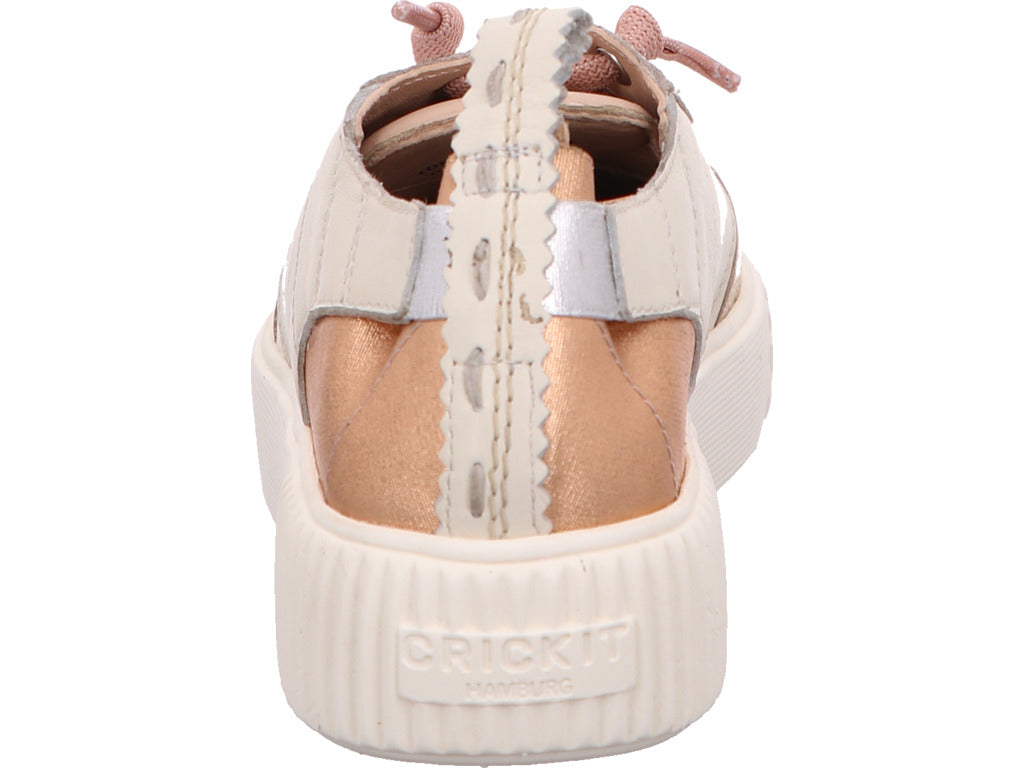 Crickit Damen Sneaker Maura in weiß-bunt-kombiniert