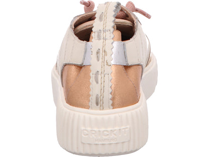 Crickit Damen Sneaker Maura in weiß-bunt-kombiniert