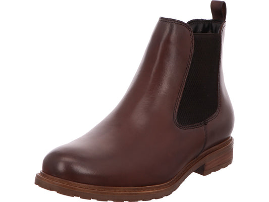 Tamaris Damen Stiefel  in dunkelbraun