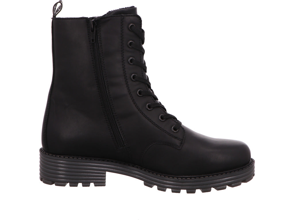 Remonte Damen Stiefel  in schwarz