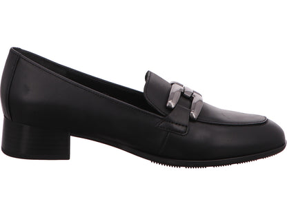 Gabor Damen Slipper  in schwarz