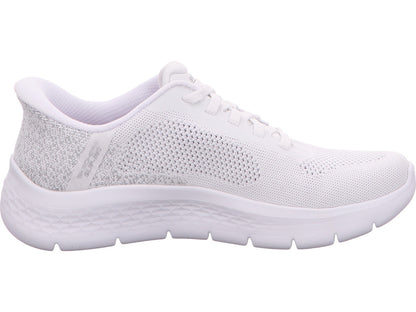 Skechers damesslippers Go Walk Flex Safiya in wit