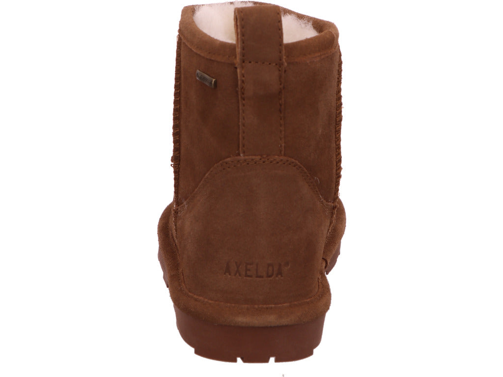Axelda Damen Stiefel Venezia in hellbraun