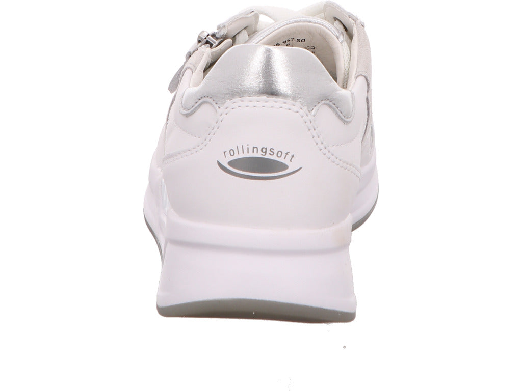Gabor Comfort Damen Sneaker  in weiß-bunt-kombiniert