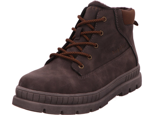 Bugatti Herren Stiefel  in dunkelbraun