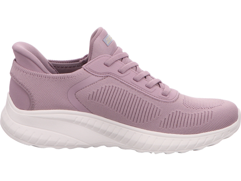 Skechers Damen Sneaker Slip-Ins Bobs Sport Squad Cha in fuchsia