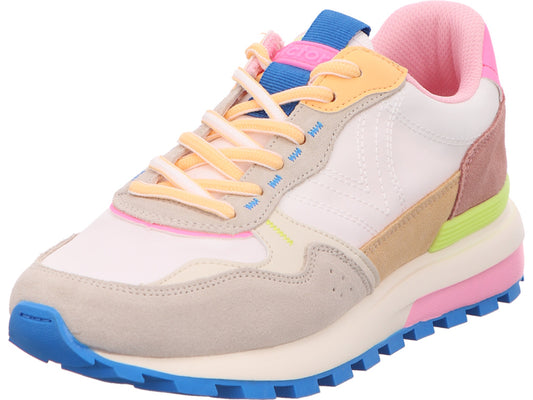 Victoria Damen Sneaker  in weiß-bunt-kombiniert