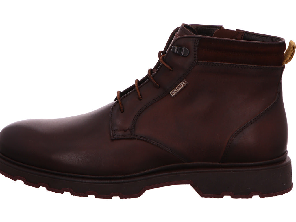 Pikolinos Herren Stiefel Linares in dunkelbraun