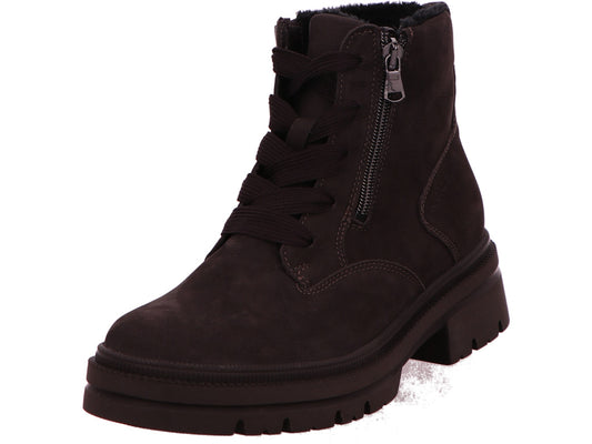 Waldläufer Damen Stiefel H--Amara in dunkelbraun