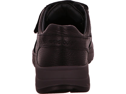 Waldläufer Herren Slipper K-John in schwarz