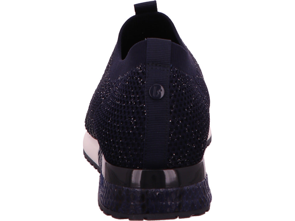 La Strada Damen Slipper  in dunkelblau