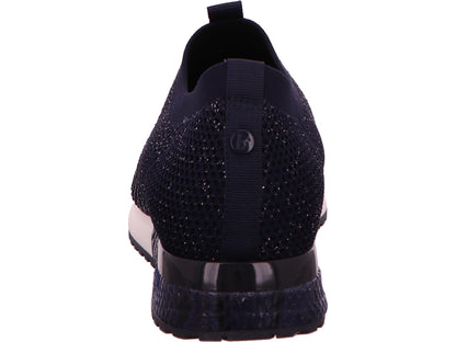 La Strada Damen Slipper  in dunkelblau