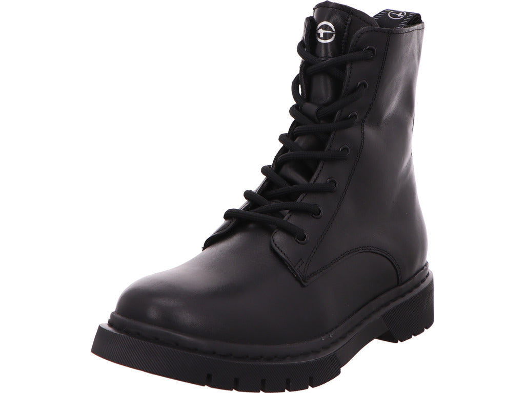Tamaris Damen Stiefel  in schwarz
