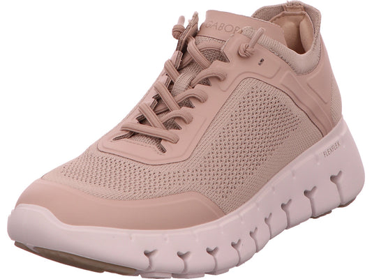Gabor Damen Sneaker  in beige-kombiniert