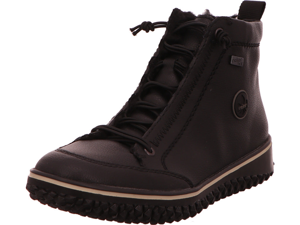 Rieker Damen Stiefel  in schwarz
