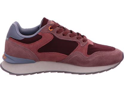 HOFF Damen Sneaker City Berlin Man in bordo