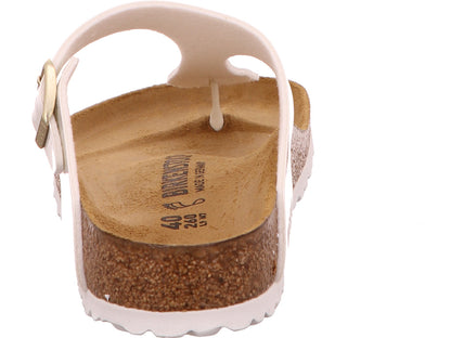 Birkenstock Damen Pantolette Gizeh in weiß