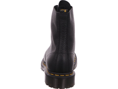 Dr. Martens Damen Stiefel 1460 Pascal Front Zip in schwarz