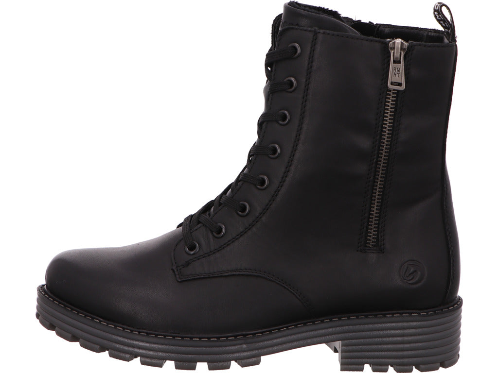 Remonte Damen Stiefel  in schwarz