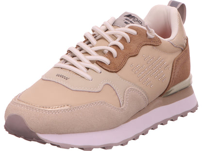 Maripé Damen Sneaker Amsterdam 41 in beige-bunt-kombiniert