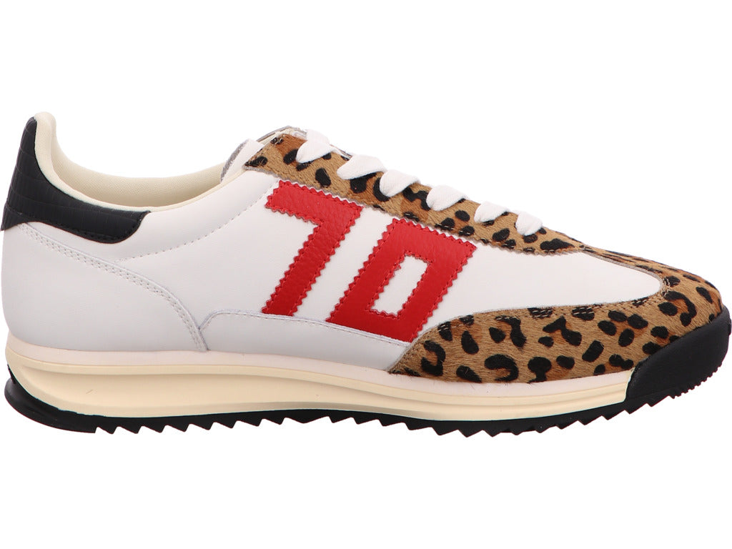 Back 70 Damen Sneaker Cloud in weiß-bunt-kombiniert