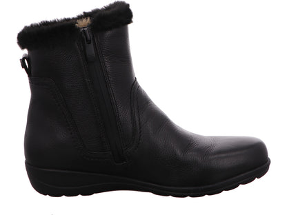 Caprice dameslaarzen in zwart