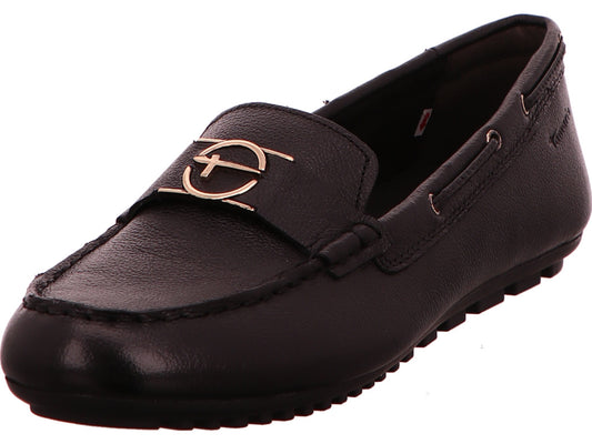 Tamaris Damen Slipper  in schwarz