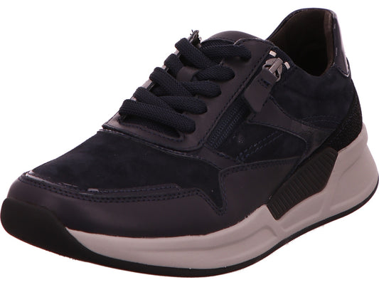 PIUS Gabor Damen Schnürschuh  in dunkelblau