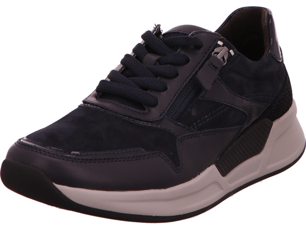 PIUS Gabor Damen Schnürschuh  in dunkelblau