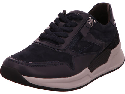 PIUS Gabor Damen Schnürschuh  in dunkelblau